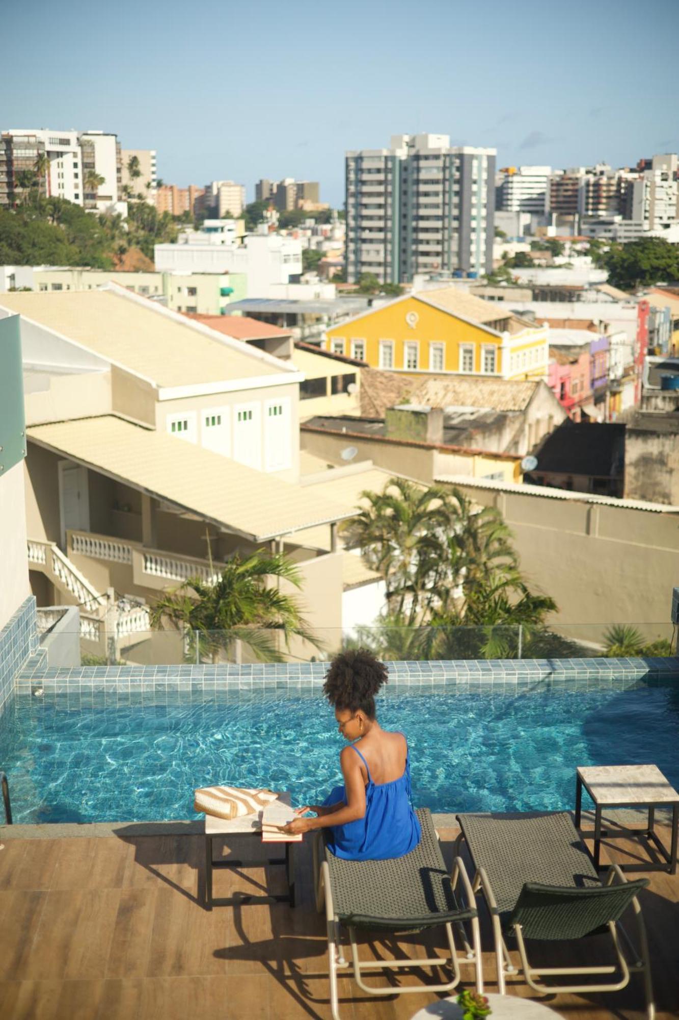 Canto Hotel Salvador de Bahía Exterior foto